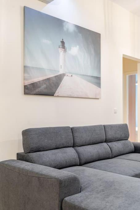 Seaside Escape Apartments - Poseidon Palaiá Fókaia エクステリア 写真